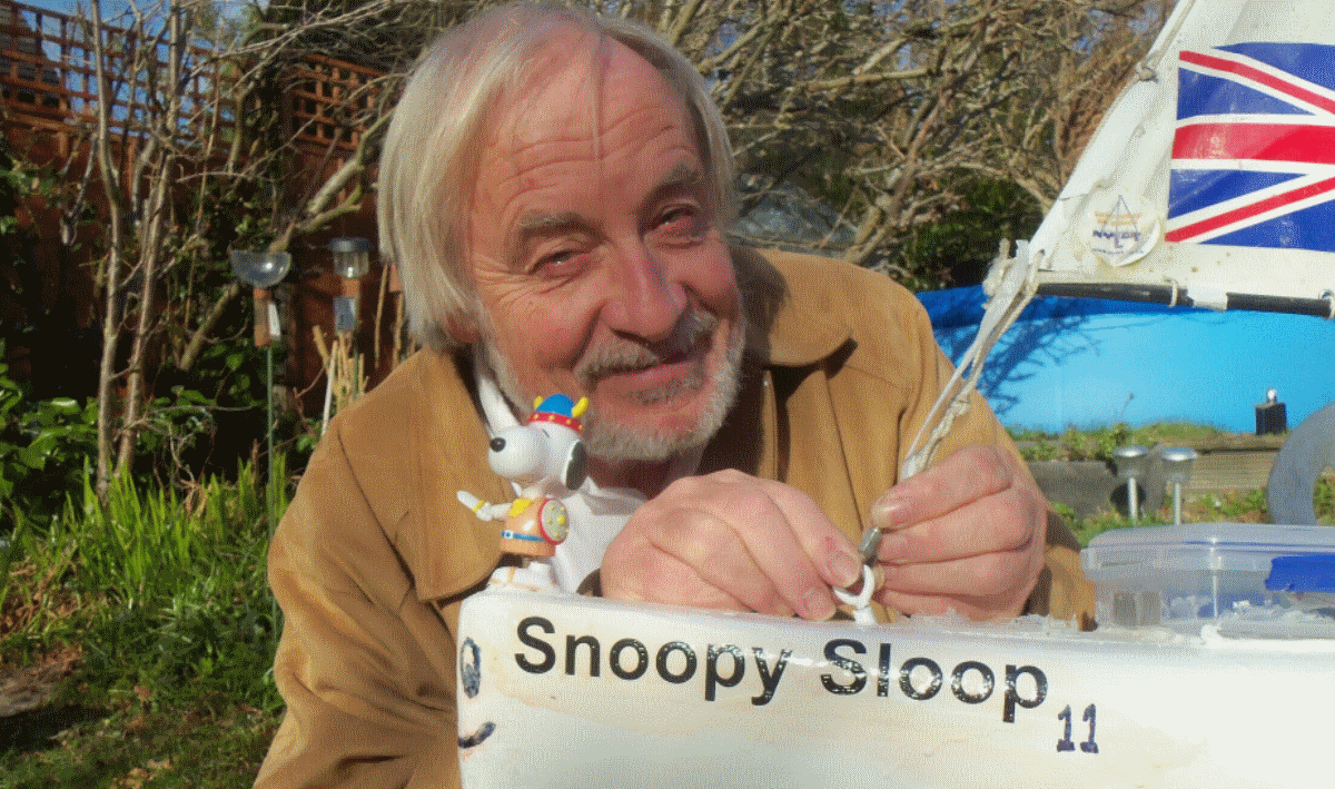 GPS Guided Trans-Atlantic Robot Boat March 2015