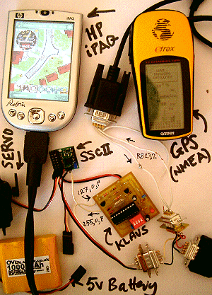 testing the AutoPilot software