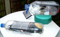 3L and 2L solar bottles