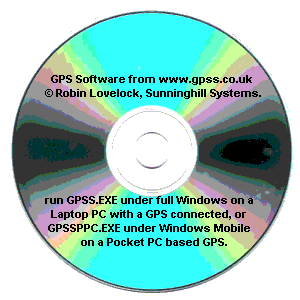 CD or DVD made by you