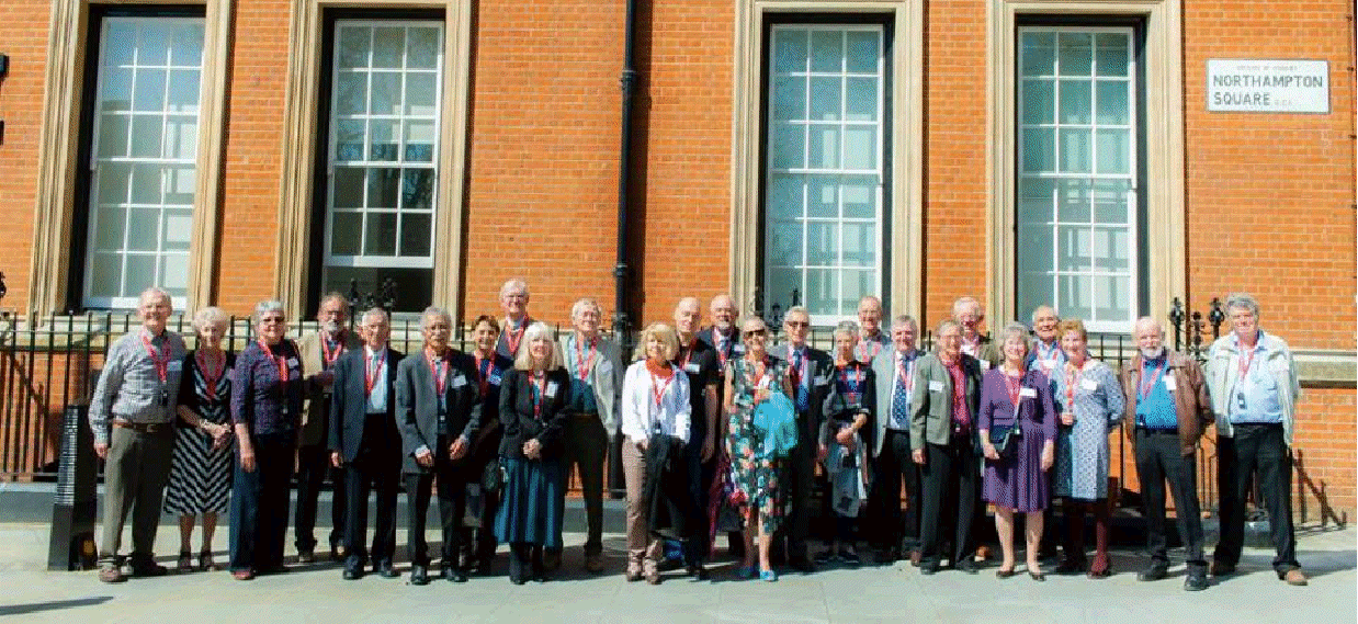 City University 50th Anniversary on Wednesday 18th April 2018