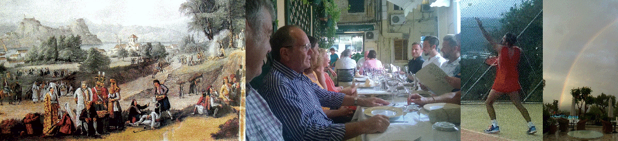 Corfu Tennis Holiday in 2015