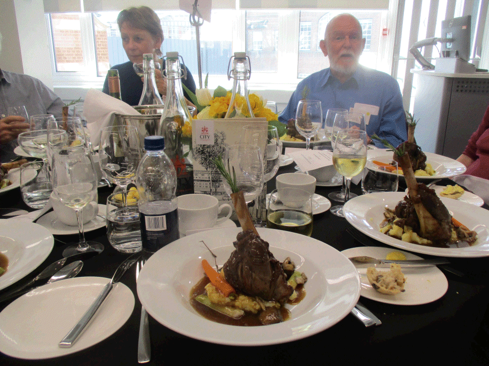 City University 50th Anniversary on Wednesday 18th April 2018