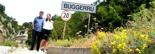 Robin and June at Buggerru