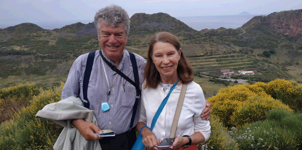  Holiday in Sicily in May 2019 with Robin and June Lovelock 