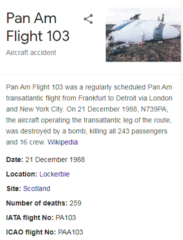 Lockerbie Bombing