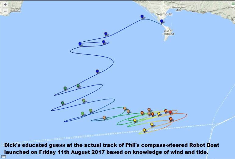 Phil's Boat track