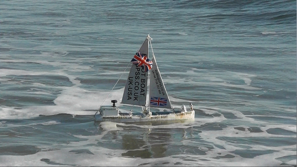 Snoopy's Atlantic Attempt on 15th December 2017