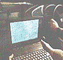 PC in car