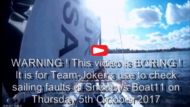 Speeded up Mobius video on 5th October 2017