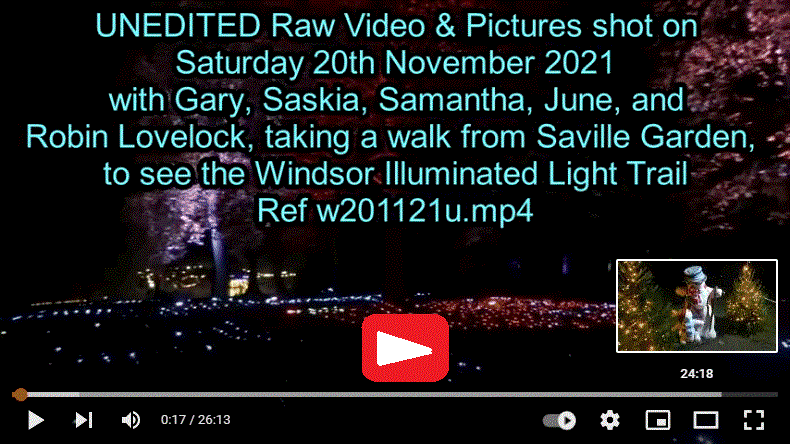 Light Trail on 20 Nov 2021