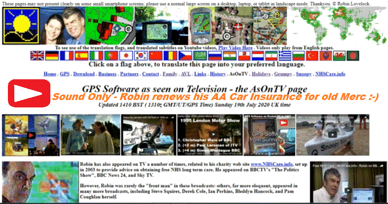 Robin renews his AA car insurance