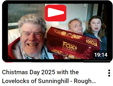 Christmas Day 2025 with the Lovelocks of Sunninghill - Rough Cut B