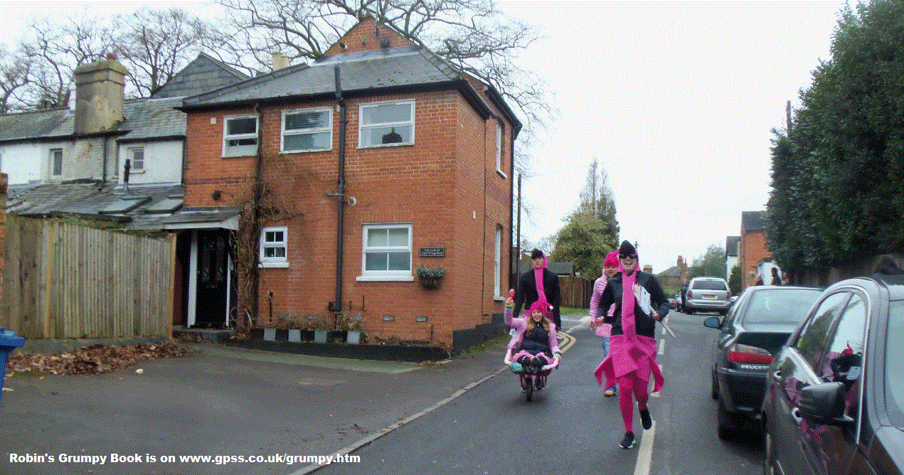 Sunninghill Wheelbarrow Race