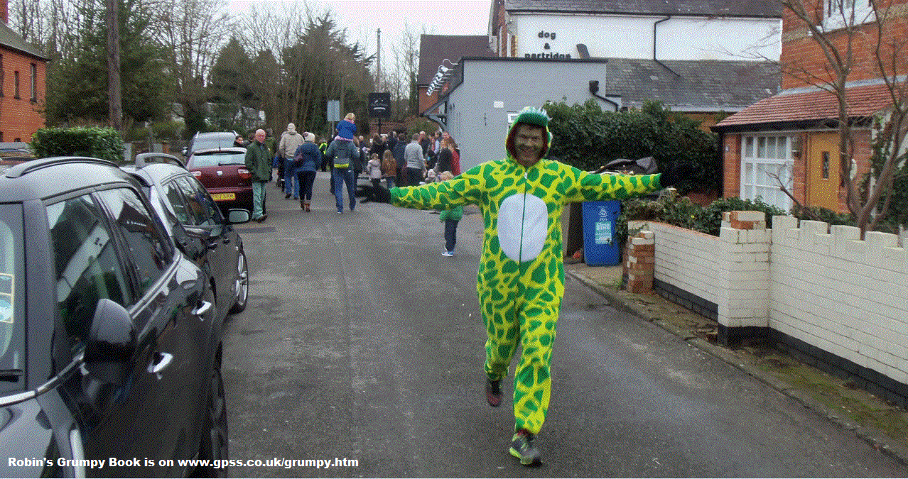 Sunninghill Wheelbarrow Race