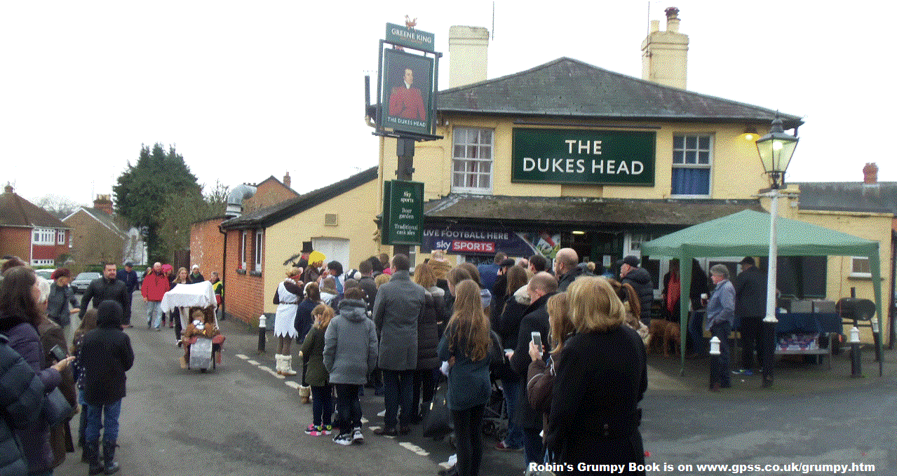 Sunninghill Wheelbarrow Race