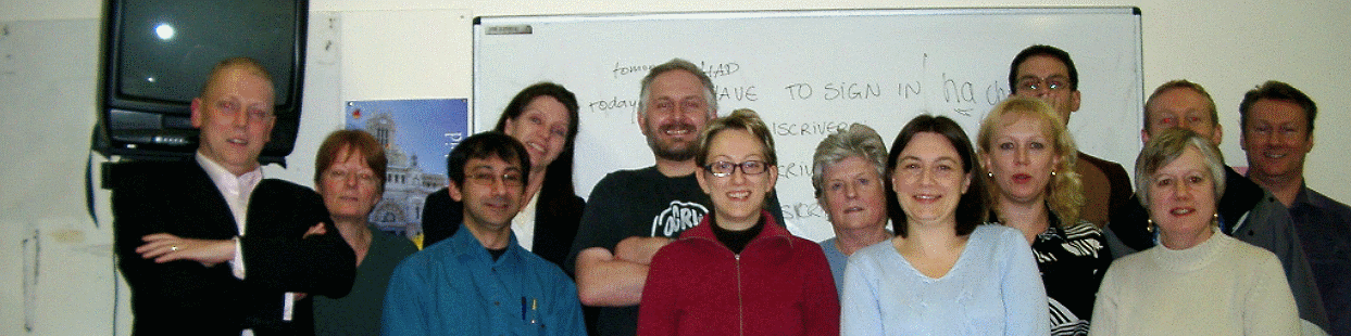 Old Italian Class at Bracknell College